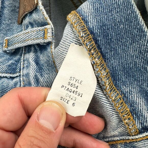 Lauren Ralph Lauren Womens Petite 6 Jeans Straight Leg - Picture 7 of 7